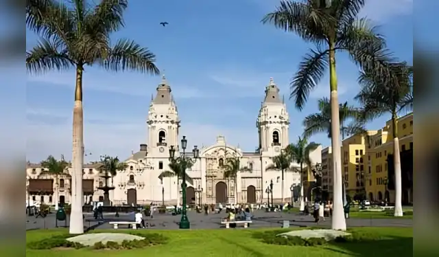  La Catedral de Lima. Foto: Machupicchu Terra   