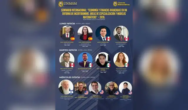  El seminario tendrá una duración de cuatro días. Foto: UNMSM   