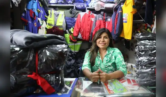 Empuje. Judith Pancca empezó vendiendo jugos en la calle, ahora hae negocios con el Estado y privados.   