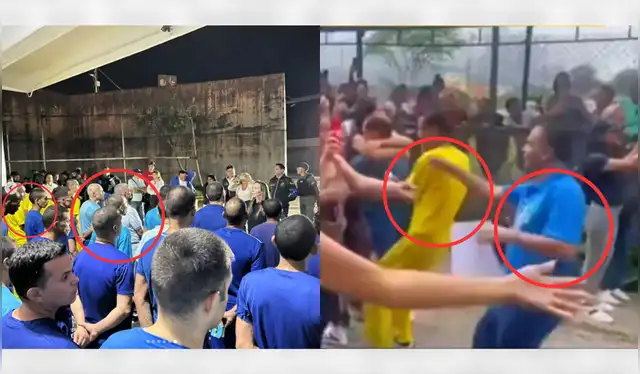 107 reclusos liberados en Venezuela en 2023 | Fuente: MPPSP / Redes sociales.   