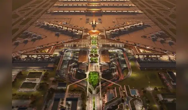  El nuevo Aeropuerto Internacional de Bishoftu (BIA) contará con un presupuesto cercano a los 12.500 millones de dólares. Foto: Estudio Arquitectos   