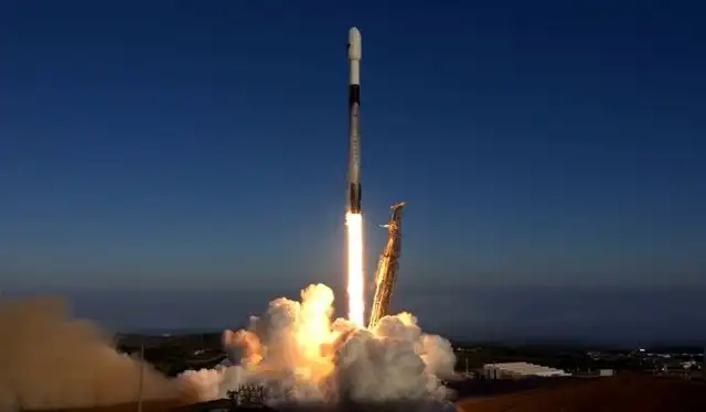  Un Falcon 9 de SpaceX durante su lanzmiento. Foto: SpaceX   