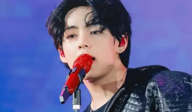  Taehyung, cantante de BTS, debutó como solista en 2023.&nbsp;Foto. difusión   