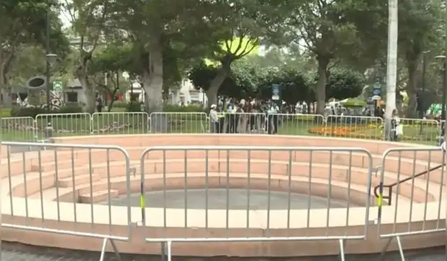 Cierre temporal del anfiteatro Chabuca Granda en Miraflores desata polémica. Foto: Buenos Días Perú.   