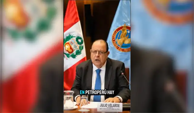 Video de Julio Velarde criticando a PetroPerú fue generado con IA | Fuente: Redes sociales   