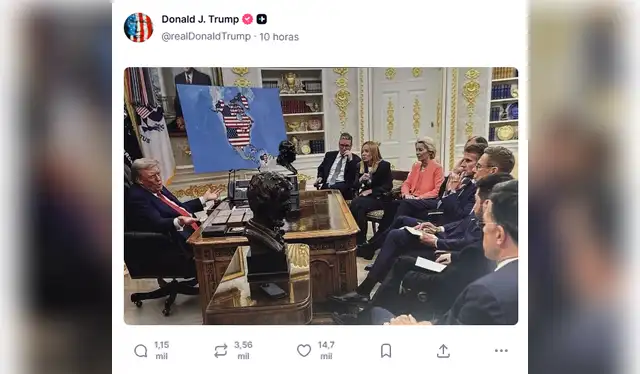 Foto: @realDonaldTrump/Truth Social   