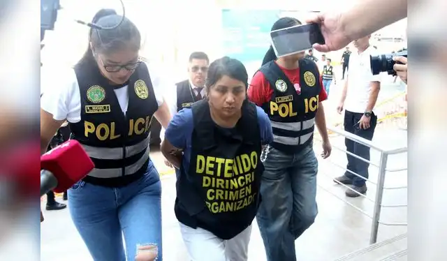  Vilma Zeña llevaba casi ocho años prófuga de la justicia. Foto: Carlos Felix   