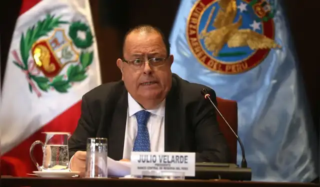  Foto de Julio Velarde que le pertenece a la Agencia de Noticias Andina y capturada por el fotoperiodista Vidal Tarqui. | Fuente: Andina/Vidal Tarqui.   