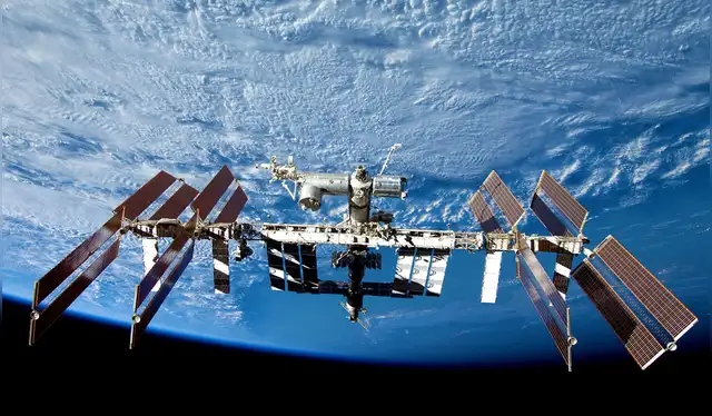  Las muestras de virus y bacterias fueron tomadas desde la Estación Espacial Internacional. Foto: ESA   