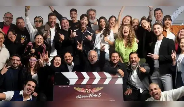 'La reina del flow 3' es una de las series más vistas de Netflix. Foto: Captura Caracol TV   