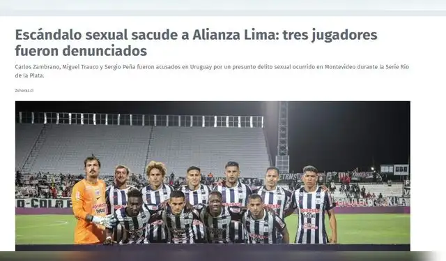 24 Horas de Chile también informó sobre este polémico suceso. 24 Horas de Chile también informó sobre este polémico suceso.