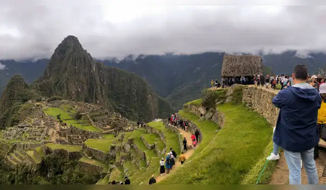Machu Picchu. Foto: difusión    