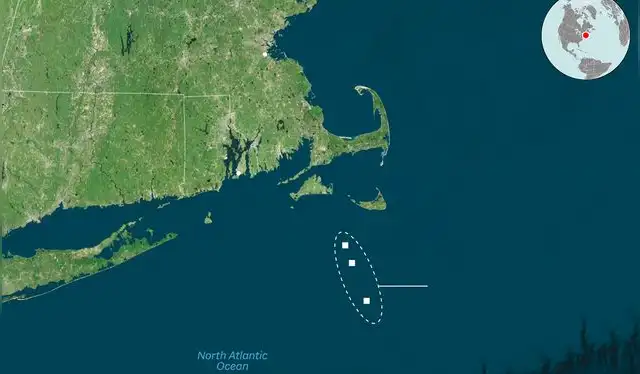 Para extraer muestras de agua, se perforó el fondo marino en tres lugares cerca de Martha's Vineyard y Nantucket. Foto: Expedition 501 Para extraer muestras de agua, se perforó el fondo marino en tres lugares cerca de Martha's Vineyard y Nantucket. Foto: Expedition 501