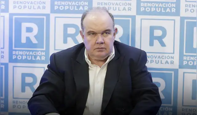 Rafael López Aliaga lidera la intención para las Elecciones Presidenciales 2026. 