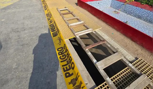 Los menores fueron trasladados al Hospital Daniel Alcides Carrión. Foto: Elvis Cairo Los menores fueron trasladados al Hospital Daniel Alcides Carrión. Foto: Elvis Cairo