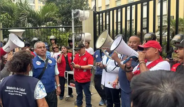 El gremio advierte sobre posibles escaladas de protesta si no hay respuesta del Ejecutivo. Foto: cortesía. El gremio advierte sobre posibles escaladas de protesta si no hay respuesta del Ejecutivo. Foto: cortesía.