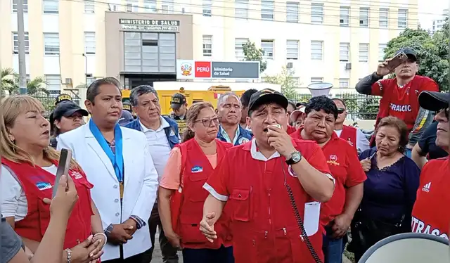 La protesta, organizada por la Federación Regional de Trabajadores de Salud de Lima Metropolitana, se centrará en tres demandas principales. Foto: cortesía. La protesta, organizada por la Federación Regional de Trabajadores de Salud de Lima Metropolitana, se centrará en tres demandas principales. Foto: cortesía.
