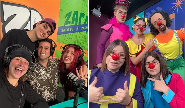  'Somos los que somos' en Zaca TV. Foto: Instagram    
