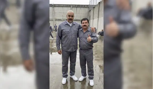 Imagen de Maduro y Guzmán viralizada en redes sociales. | Foto: Redes sociales   