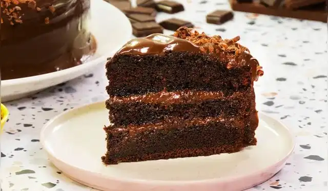 Torta de chocolate. Foto: difusión   