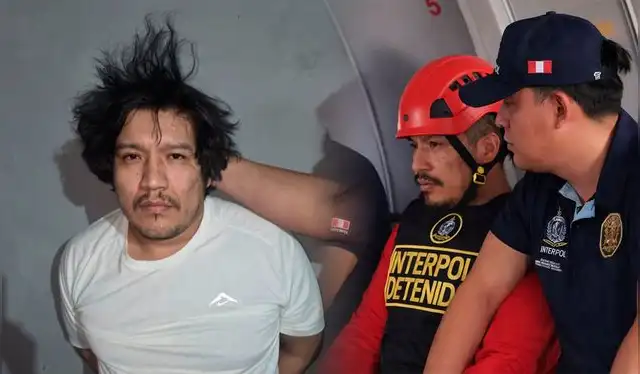 Una vez en Perú, el 'Monstruo' permanecerá en una carceleta de la Dircote mientras se decide su traslado a un penal seguro, con implicaciones en su seguridad y declaraciones judiciales. Foto: composición LR.   