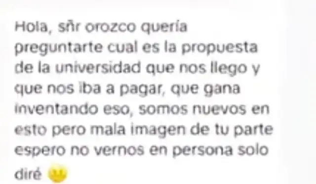  En un mensaje en sus redes sociales Kenny, hermano de Pol Deportes respondió a Carlos Orozco. Foto: Instagram   
