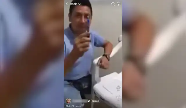 Video viralizado en Facebook en el 2026. | Foto: Redes sociales   