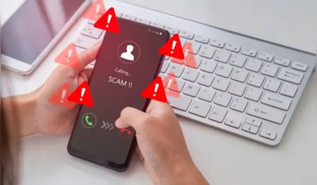 <em>Las llamadas spam es una técnica conocida como fraude. Fuente: Shutterstock.</em> <em>Las llamadas spam es una técnica conocida como fraude. Fuente: Shutterstock.</em>