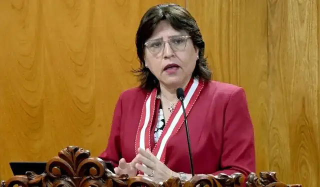  La saliente fiscal <a rel="noreferrer noopener" href="https://larepublica.pe/tag/delia-espinoza" target="_blank">Delia Espinoza </a>solicita al presidente del Congreso, Fernando Rospigliosi, la suma de un millón de soles como reparación civil.  
