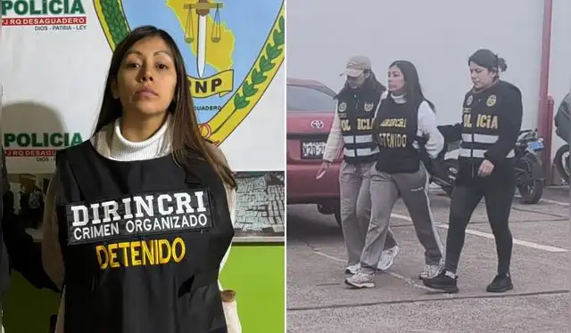 La conviviente fue detenida y ahora enfrenta cargos por el delito de secuestro. Foto: composición LR.   