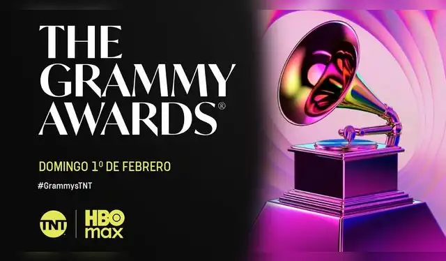 Televidentes podrán ver los Grammy Awards este domingo 1 de febrero vía TNT o HBO.   