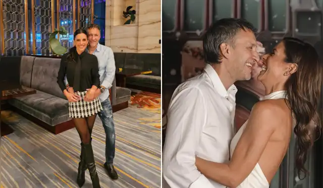  María Pía Copello y su esposo, Samuel Dyer, se casaron en 2006. Foto: composición LR/captura Instagram/@piacopello   