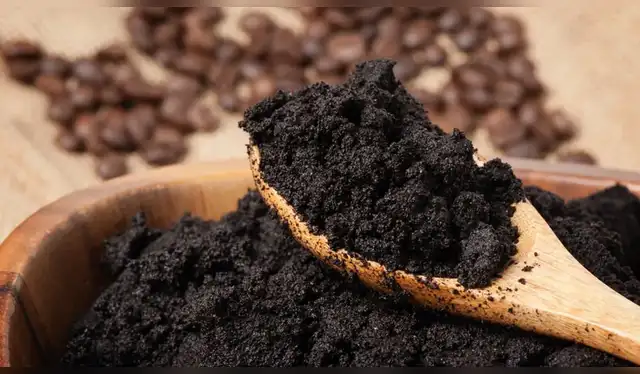  Una vez utilizados para hacer café, los posos se convierten en desechos.   