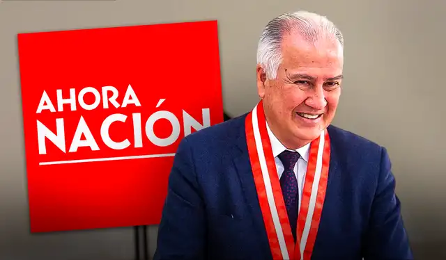 López Chau es el candidato presidencial del partido Ahora Nación. 