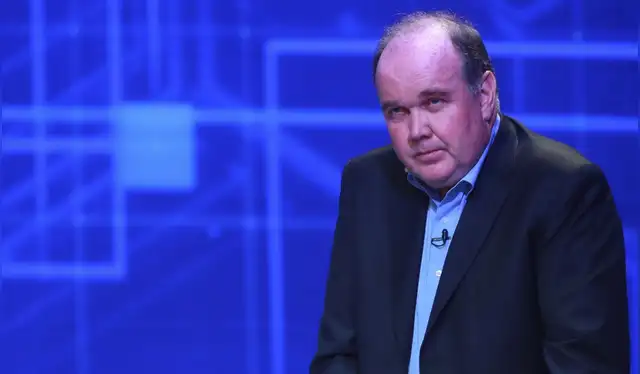 Rafael López Aliaga va primero en las encuestas para las presidenciales 2026.  