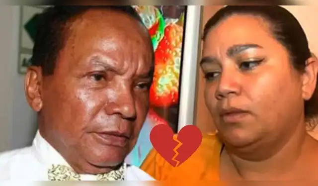 Monserrat Seminario contó que Melcochita terminó con ella.   