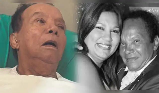 Melcochita fue internado tras descompensarse.   