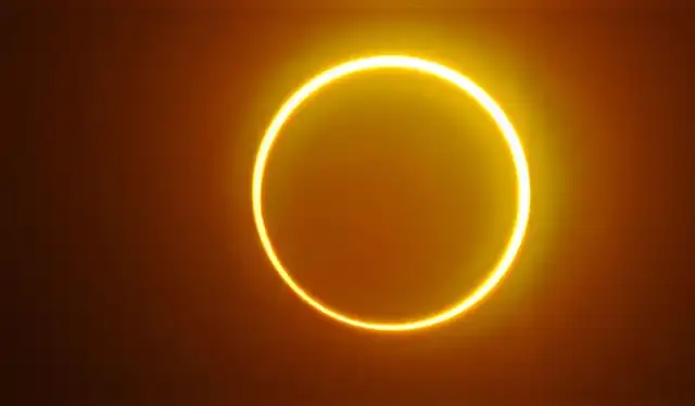  La Luna no cubrirá completamente al Sol durante el eclipse solar anular. Foto: IStock   
