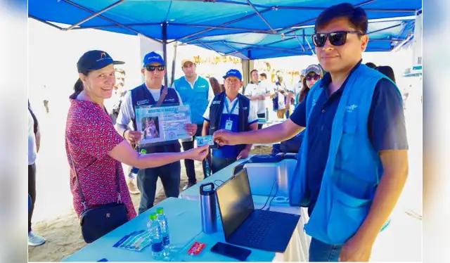 Primeros registros del DNI para mascotas en Miraflores. Foto: Municipalidad de Miraflores   