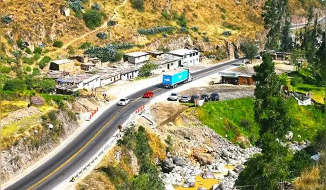 La Ruta PE-22 ha superado su capacidad, provocando congestión y altos costos logísticos que afectan la competitividad. Fuente: Difusión. La Ruta PE-22 ha superado su capacidad, provocando congestión y altos costos logísticos que afectan la competitividad. Fuente: Difusión.