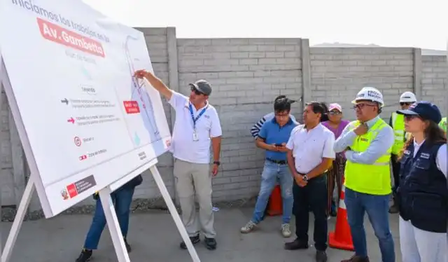 Plan de desvíos vehiculares en la av. Gambetta fue presentado; sin embargo, no será aplicado por el momento. Foto: Andina Plan de desvíos vehiculares en la av. Gambetta fue presentado; sin embargo, no será aplicado por el momento. Foto: Andina