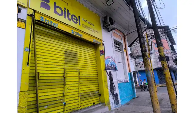  Propietarios del local tendrán que asumir los gastos de los daños. Créditos: Yazmín Araujo / La República.<br><br>    