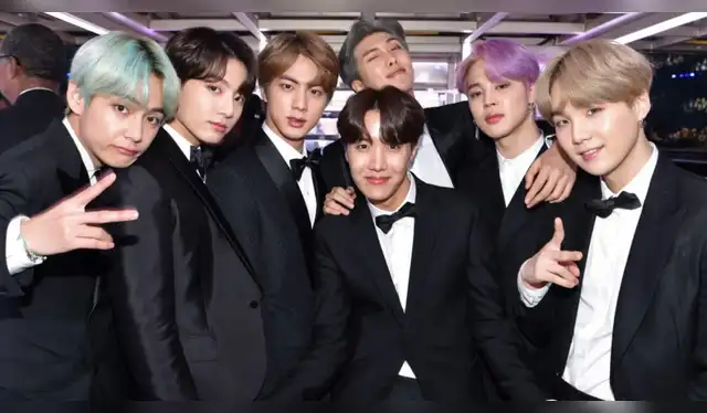 Integrantes de BTS llegarán a    