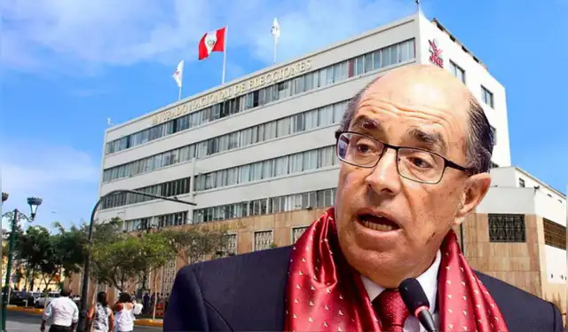 Donayre quedó fuera de las Elecciones 2026.   