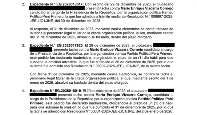 Fuente: LP Pasión por el Derecho   
