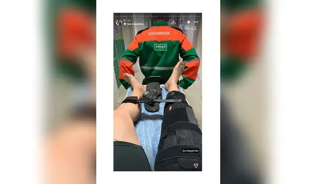  El fisiculturista brasileño realiza una estricta rehabilitación tras la lesión. Foto: ranierilf   