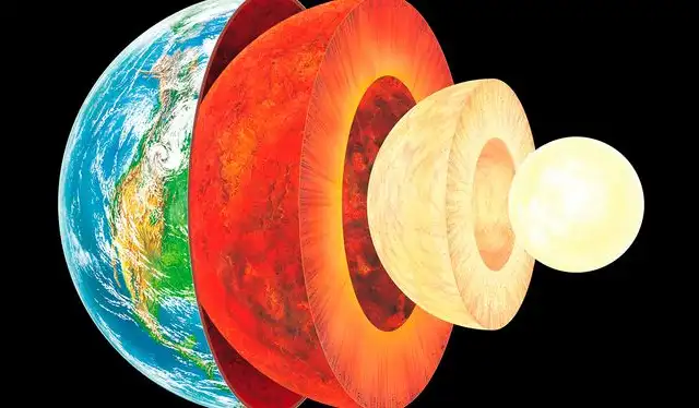  Enormes estructuras rocosas ultracalientes han estado moldeando silenciosamente el campo magnético. Foto: IStock   