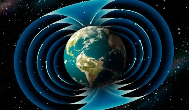  El campo magnético se comportaba como una barra magnética alineada con el eje de rotación del planeta. Foto: IStock   