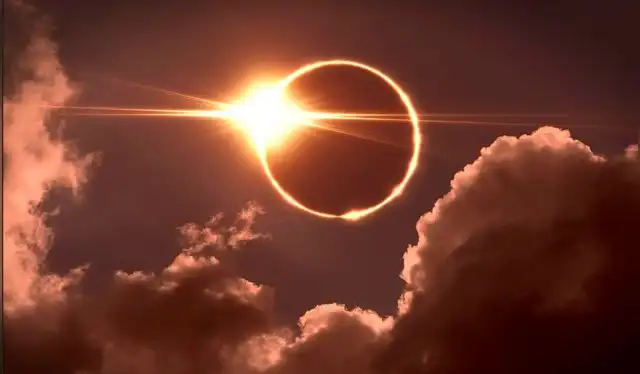  La Luna se alineará entre la Tierra y el Sol, bloqueando completamente la luz solar. Foto. Alamy/Peter Jurik   