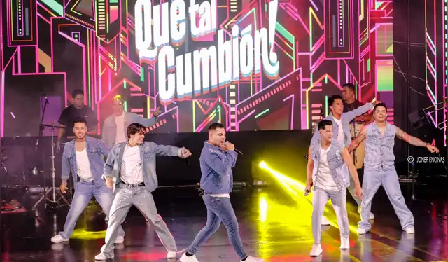 ¡Qué Tal Cumbión!, la primera boy band de cumbia del Perú, lanza ‘Júrame’, su nuevo tema que marca un hito en la carrera de la agrupación y del actor Santiago Suárez.   
